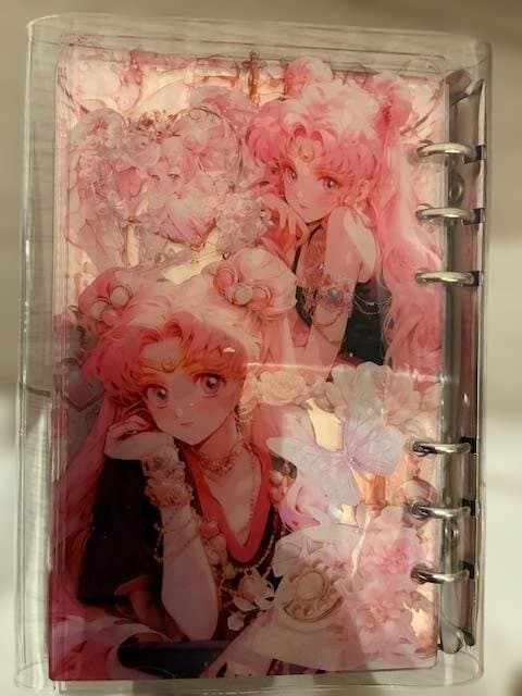人気アニメ シール帳3冊まとめ売りA6サイズ