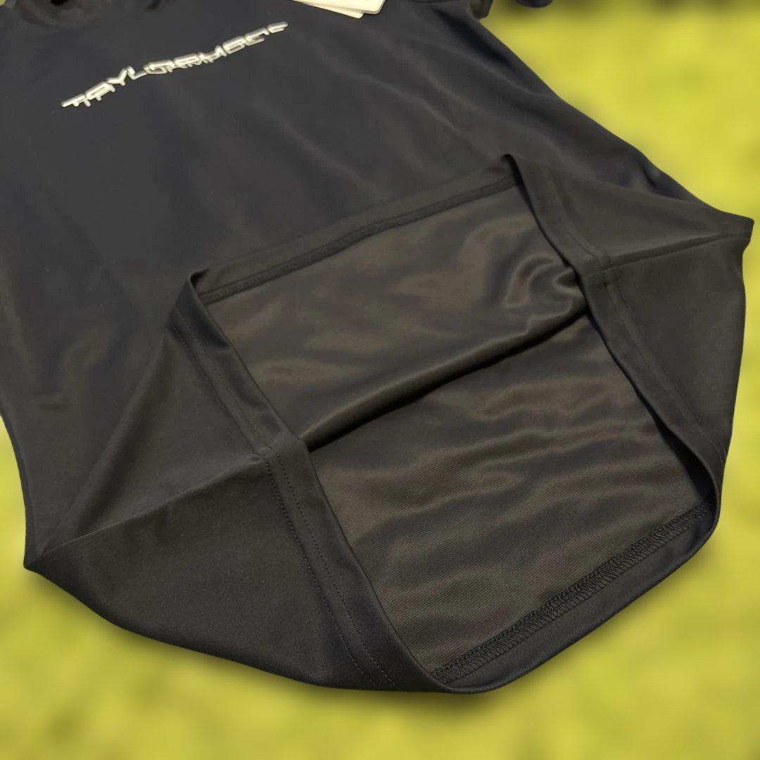 ラスト1点【TaylorMade】M 新品✨春ゴルフ　ロゴモックネックトップス