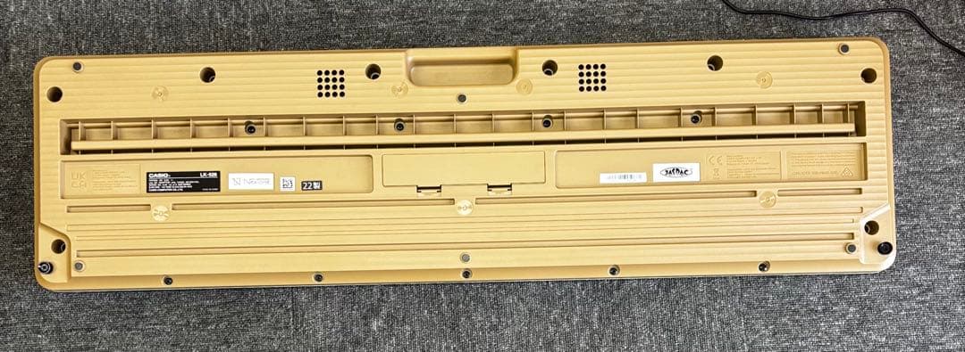 CASIO 電子キーボード 光ナビゲーション LK-526 2022年製