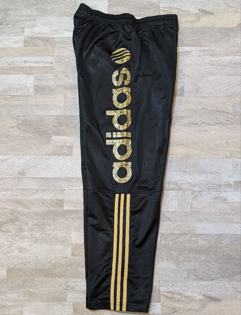 ★大寒セール★adidas サイドロゴジャージ 上下セットアップ Mサイズ