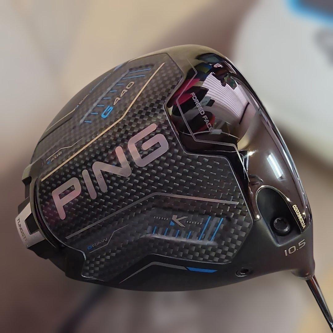 PING G440k ドライバー 10.5°
