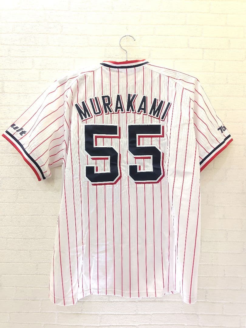 東京ヤクルトスワローズ　村上宗隆選手ハイクオリティ ユニフォーム　Lサイズ美品