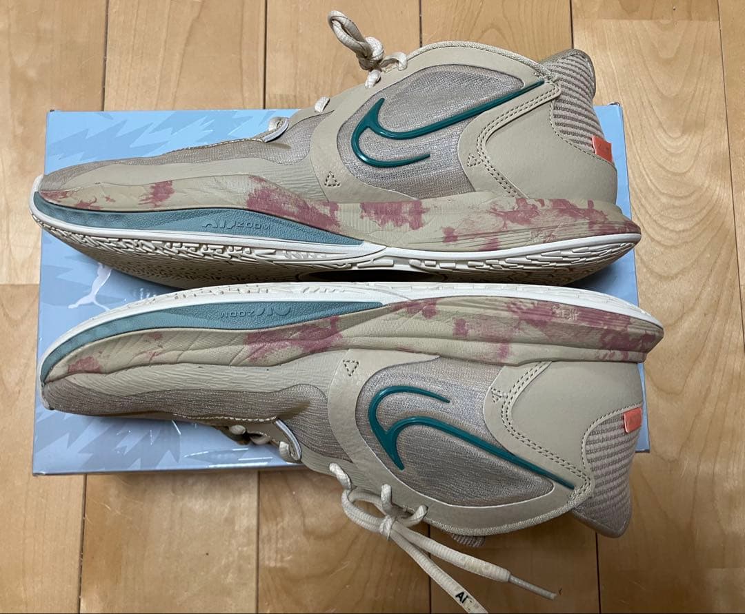 NIKE Kyrie Low 5 N7 27.5cm グローバル
