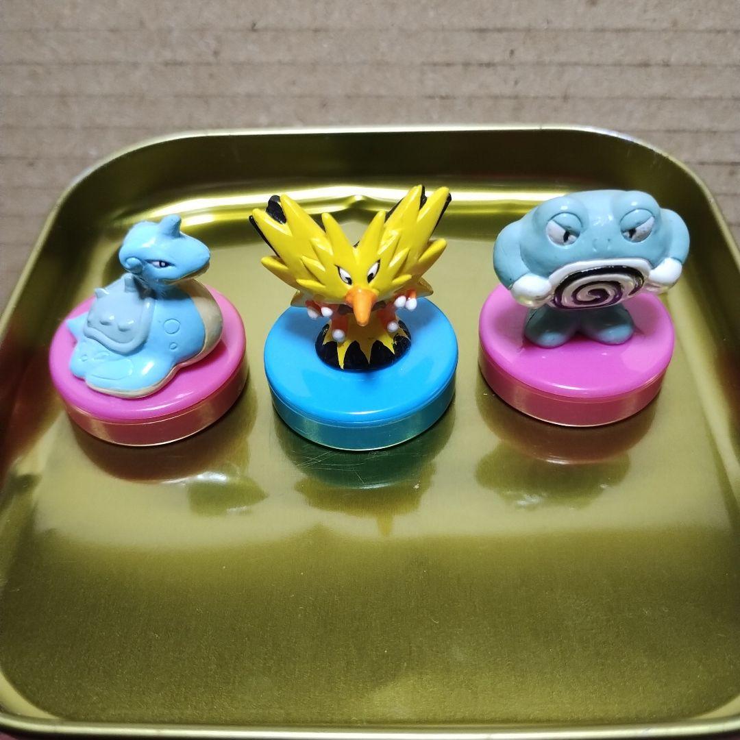 【希少】 90年代初期 ポケモン フィギュアセット 18体＆１枚