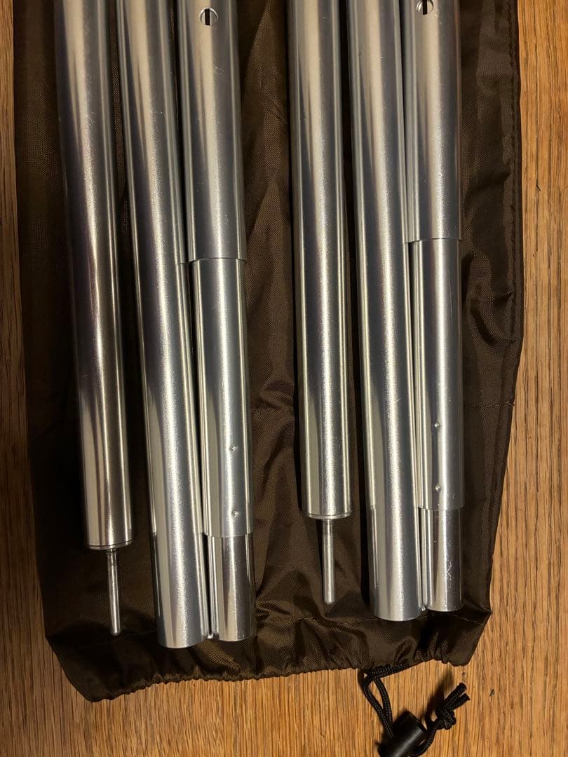 Ogawa ALラチェットポール210cm 2本セット