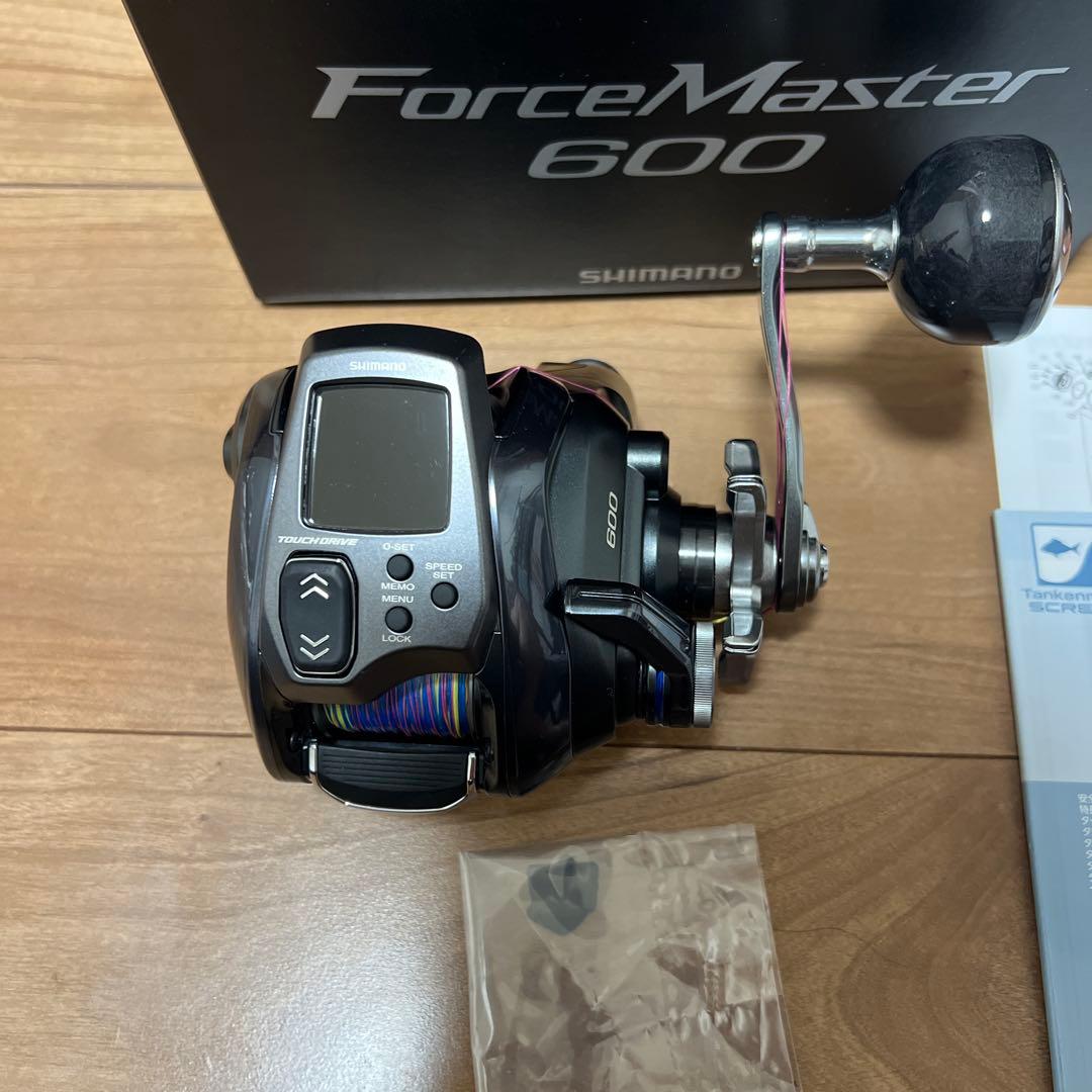 SHIMANO ForceMaster 600 電動リール
