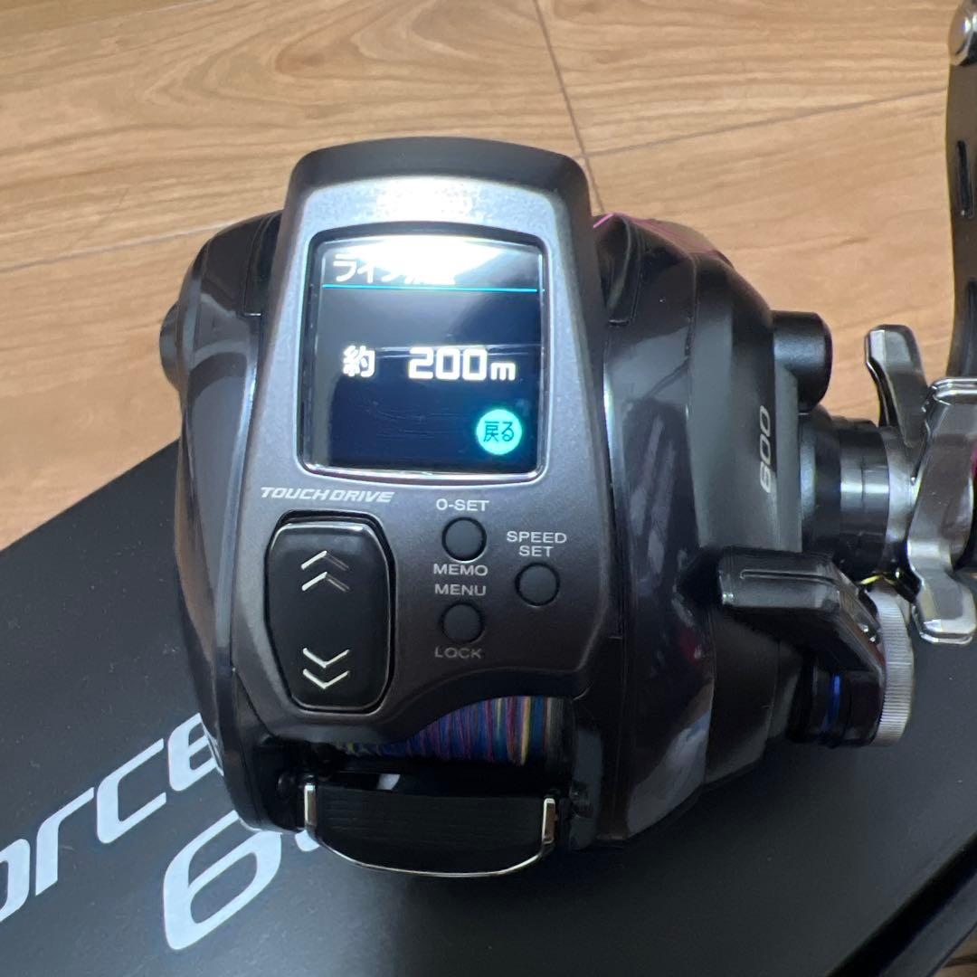 SHIMANO ForceMaster 600 電動リール