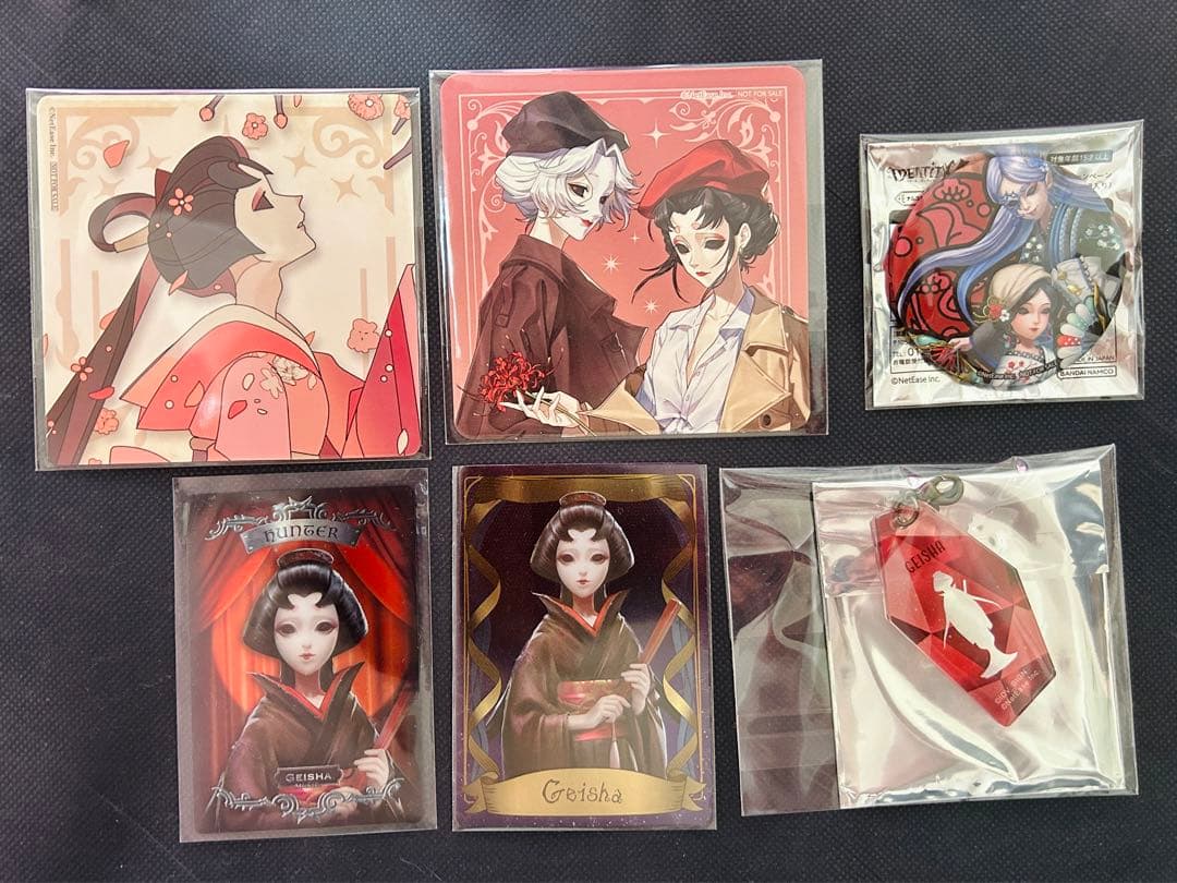 第五人格 芸者 美智子グッズセット