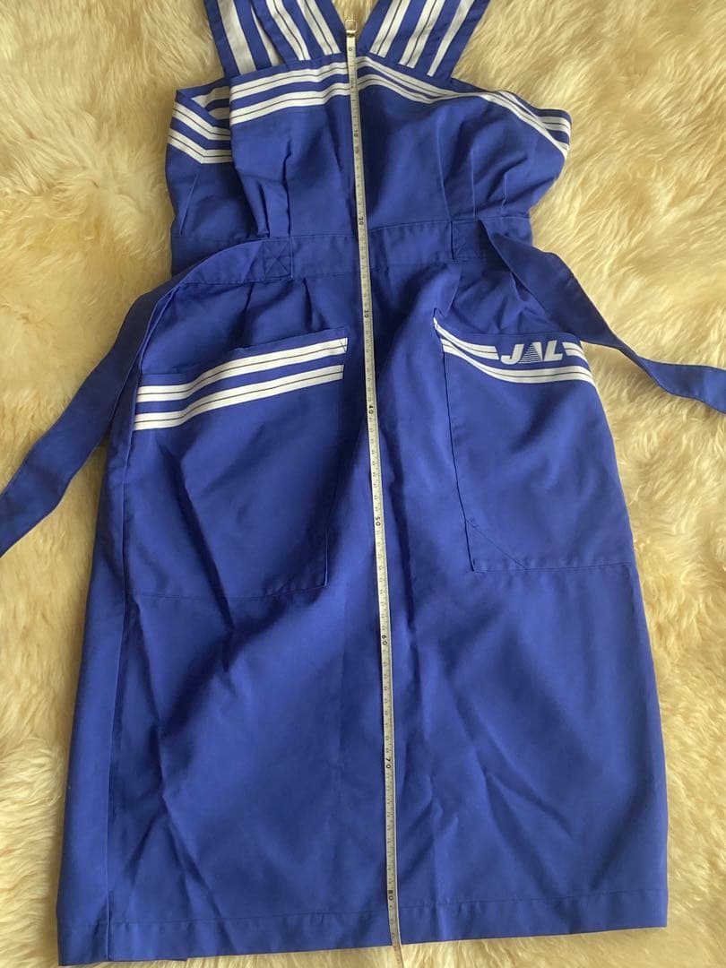 JAL   CA エプロン 80s