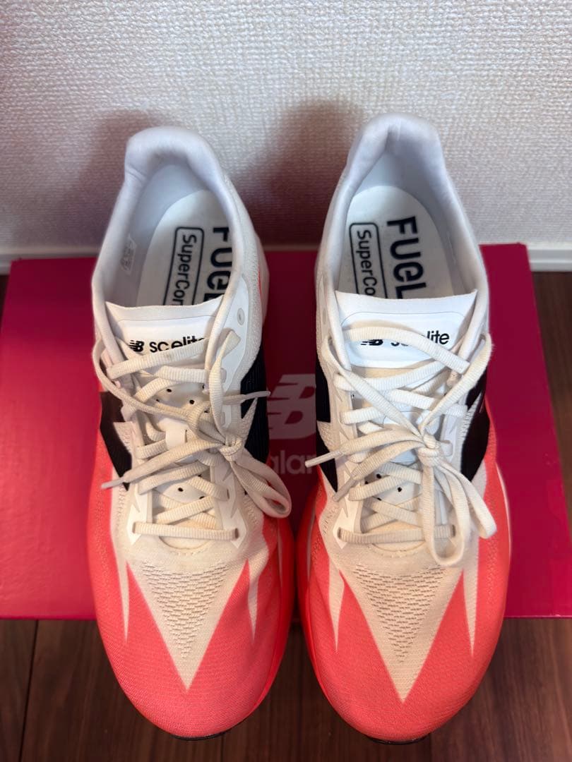 スパイク・シューズ NewBalance FuelCell SuperComp Elite v5