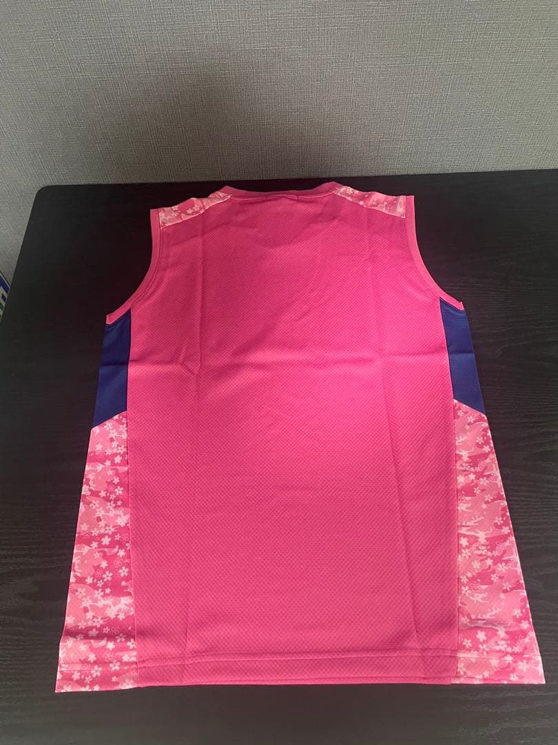 桃田賢斗モデル　限定YONEX バドミントンウェア S ピンク