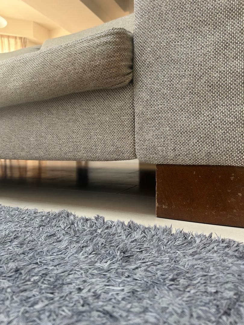 【値段交渉可】BoConcept グレー 3人掛けソファ