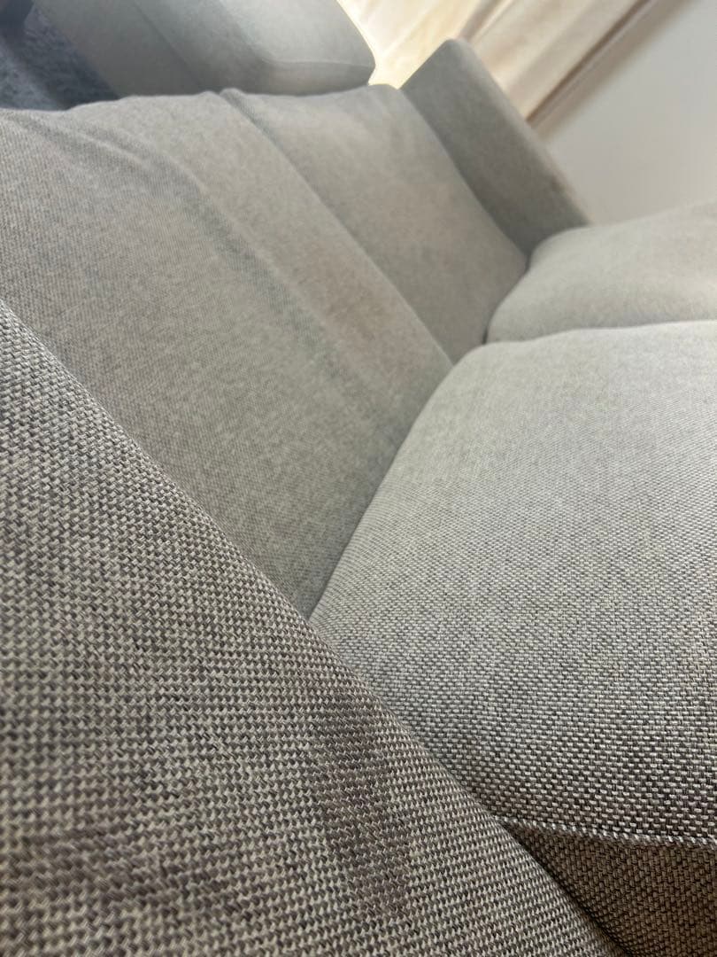 【値段交渉可】BoConcept グレー 3人掛けソファ
