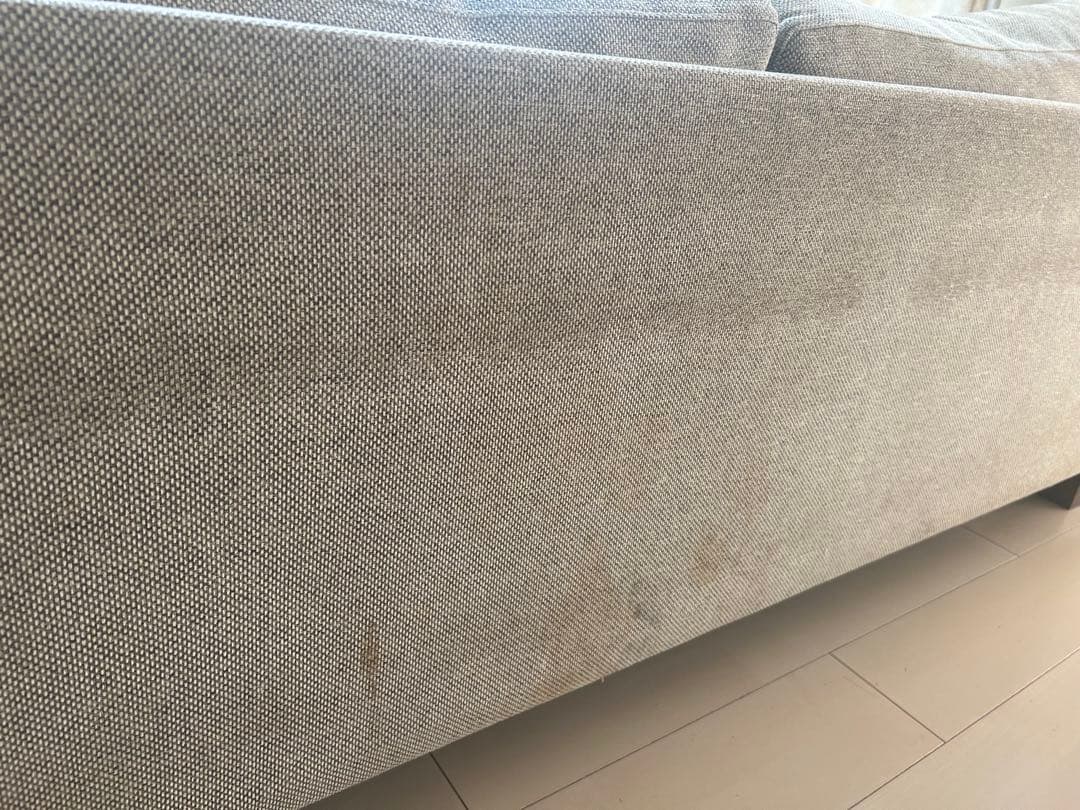 【値段交渉可】BoConcept グレー 3人掛けソファ