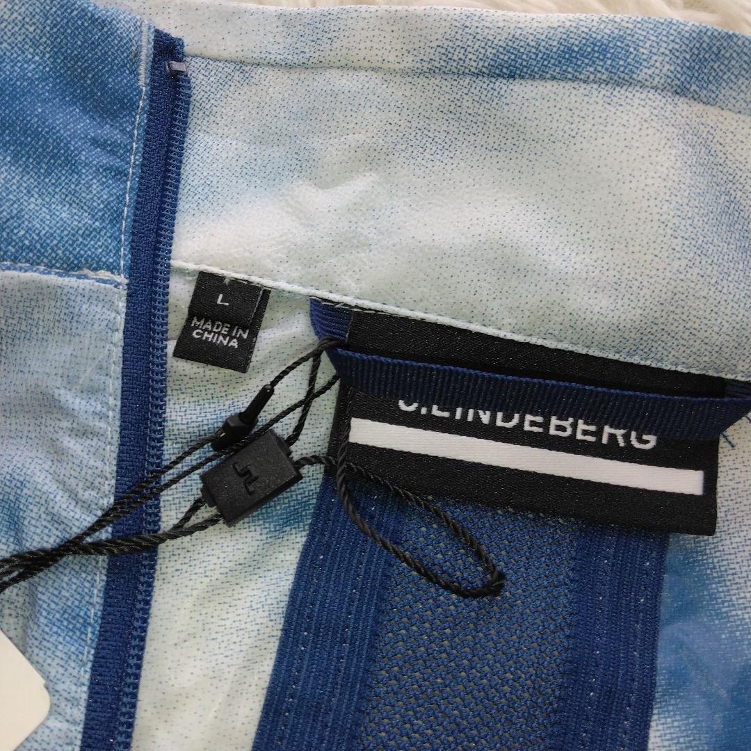 未使用タグ付　J.LINDEBERG　ストレッチ ナイロン　クラウド ジャケット