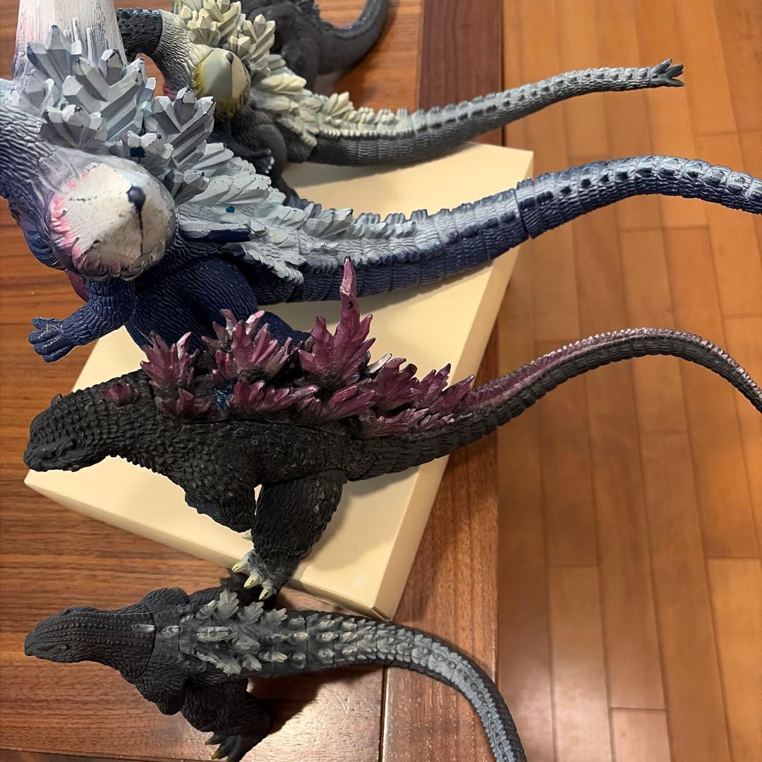 ゴジラフィギュア 5体セット