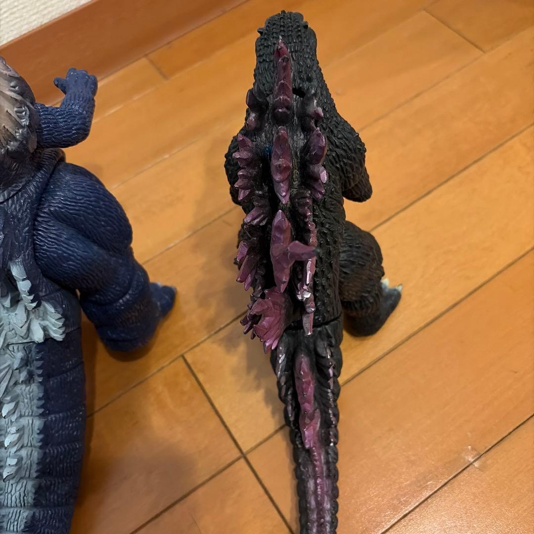 ゴジラフィギュア 5体セット