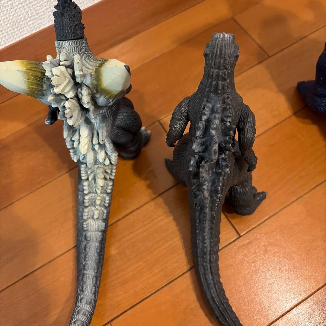 ゴジラフィギュア 5体セット