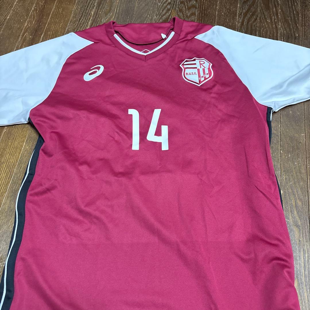 立命館大学サッカー部　ユニフォームセット