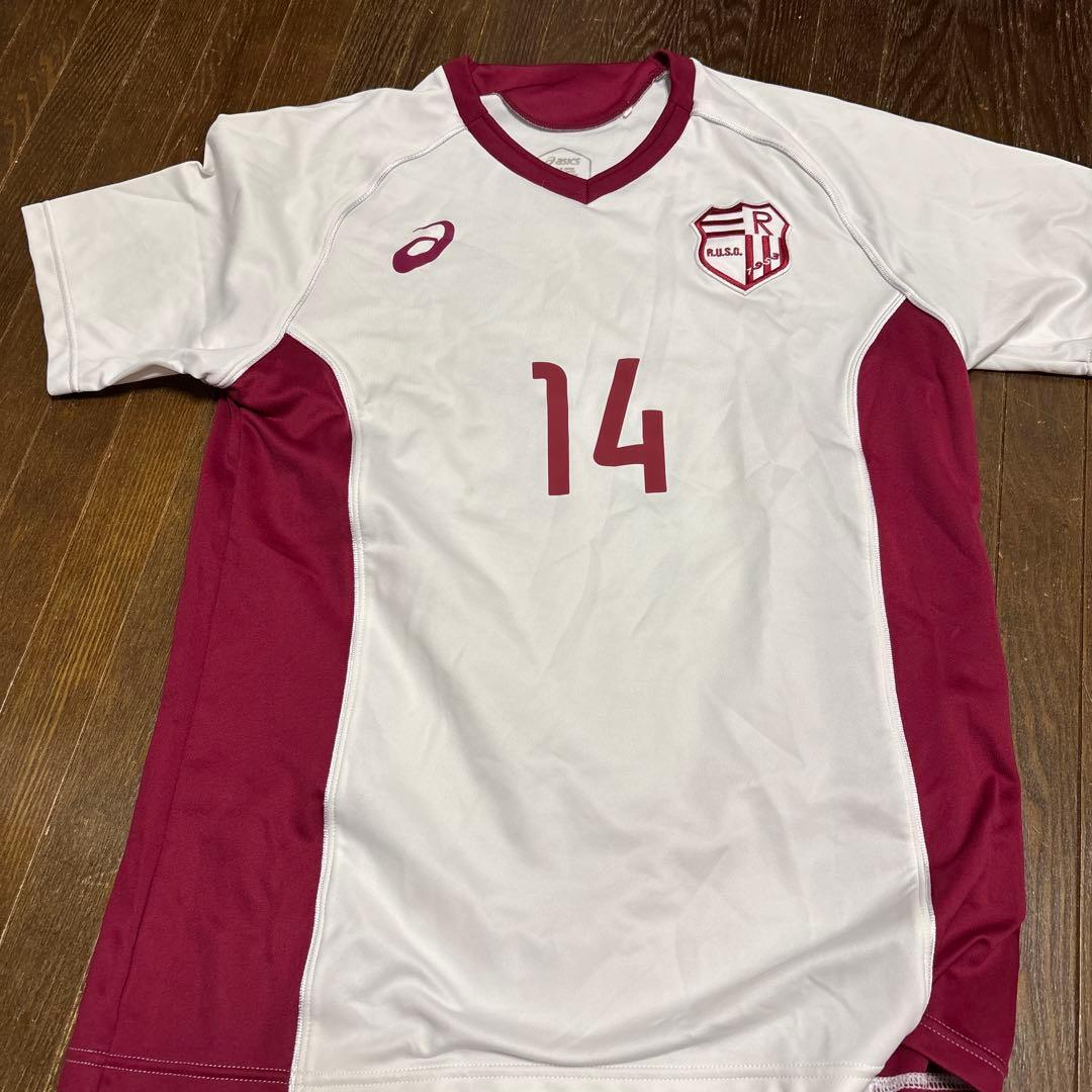 立命館大学サッカー部　ユニフォームセット
