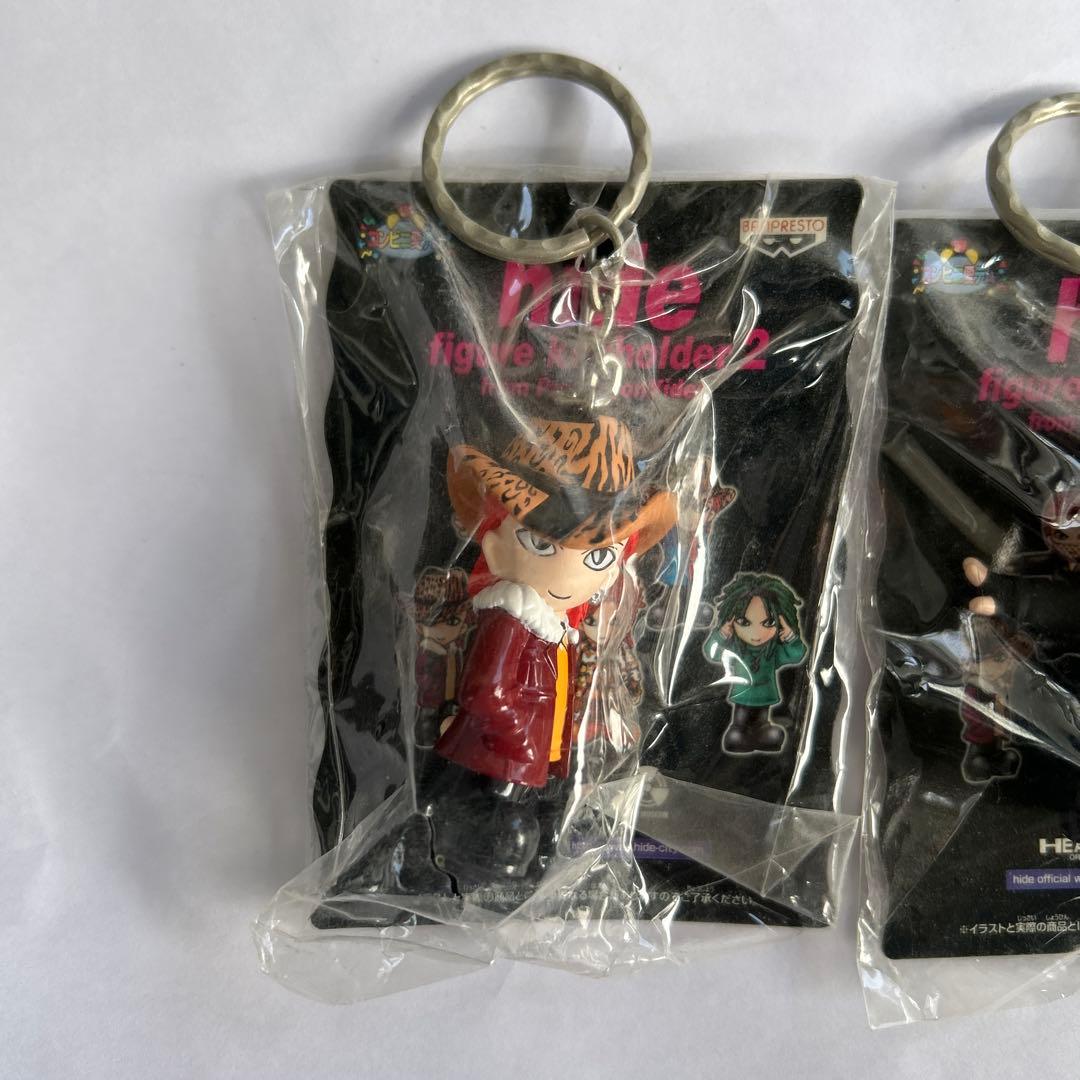 hide フィギュア キーホルダー 2 XJAPAN コンプリート 全5種