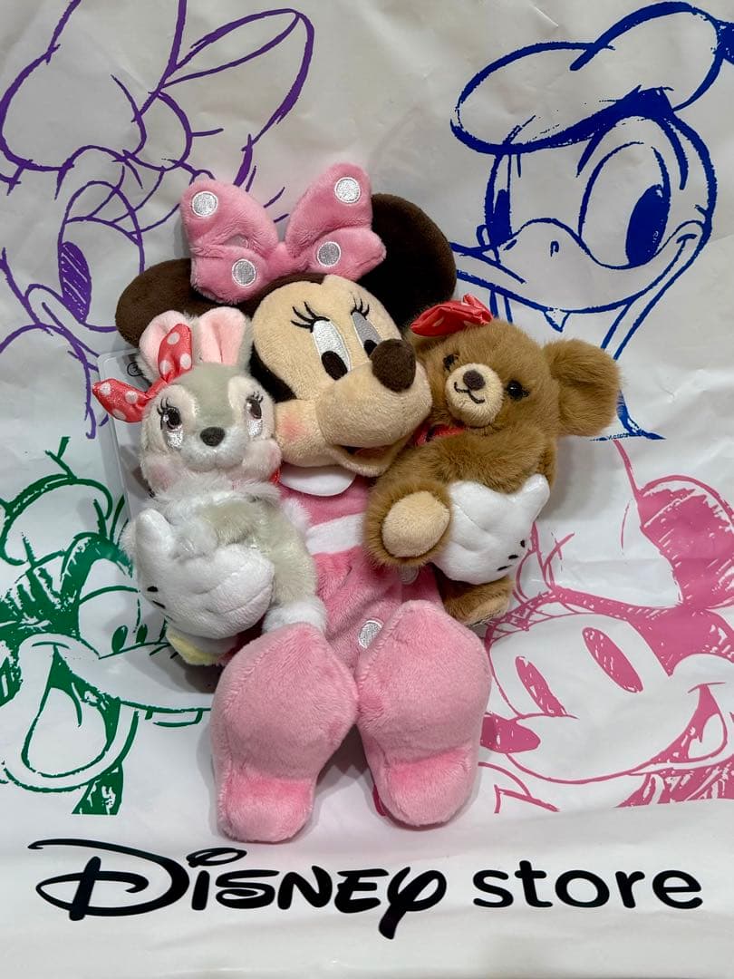 【お顔厳選】ユニベスティーズ　ぬいぐるみキーホルダー・キーチェーン　2点セット