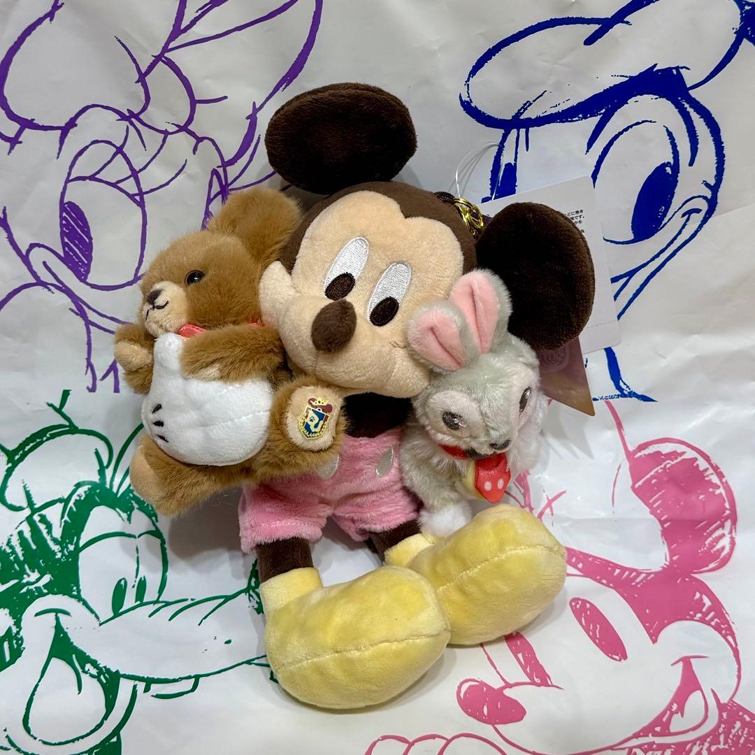 【お顔厳選】ユニベスティーズ　ぬいぐるみキーホルダー・キーチェーン　2点セット