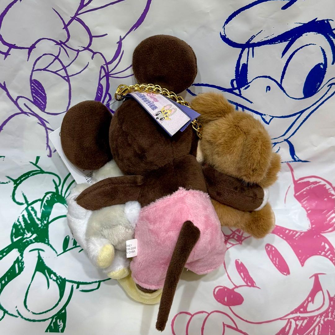 【お顔厳選】ユニベスティーズ　ぬいぐるみキーホルダー・キーチェーン　2点セット