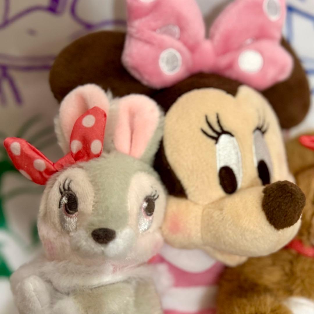 【お顔厳選】ユニベスティーズ　ぬいぐるみキーホルダー・キーチェーン　2点セット