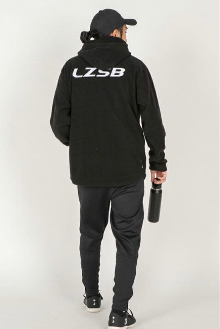 ★新品★ルースイソンブラ　フリースPK 黒　L