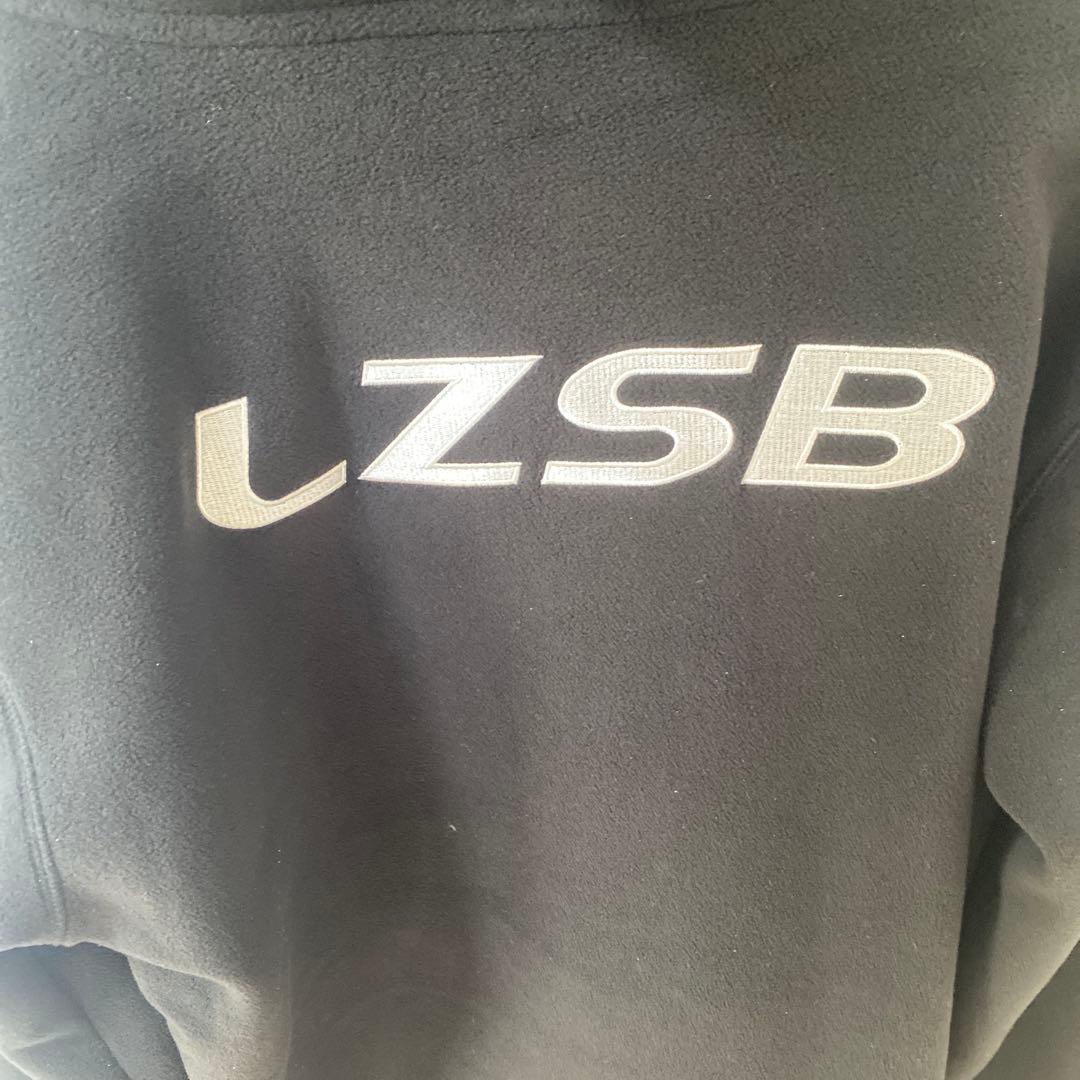 ★新品★ルースイソンブラ　フリースPK 黒　L