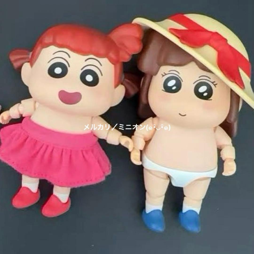 CIMON クレヨンしんちゃん 着せ替え人形 フィギュア 6個入りボックス 新品
