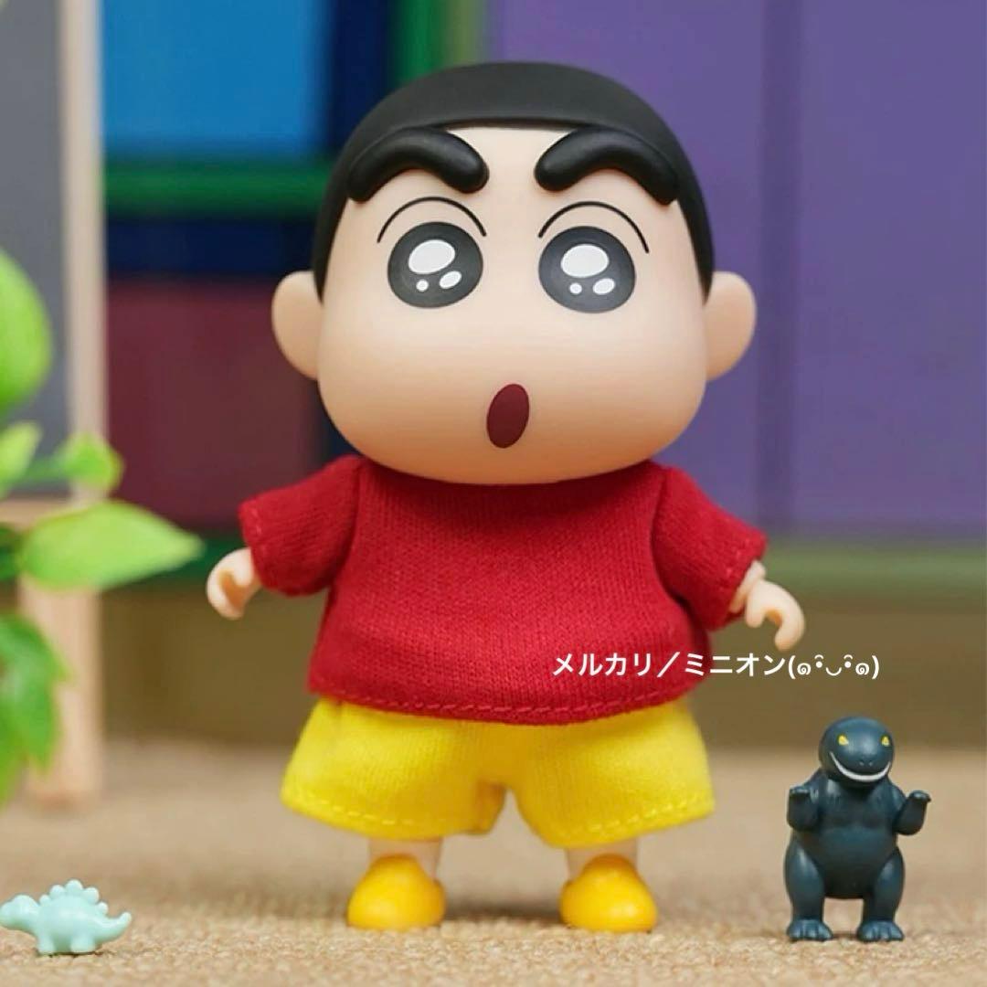 CIMON クレヨンしんちゃん 着せ替え人形 フィギュア 6個入りボックス 新品