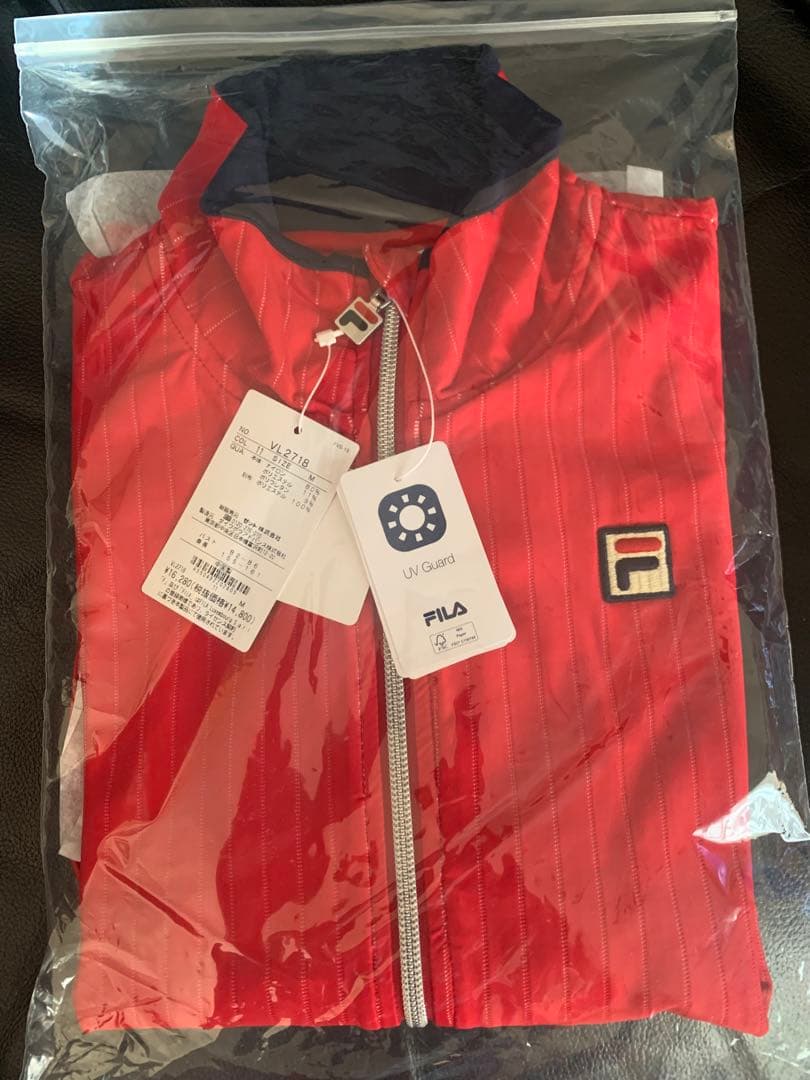 FILA テニスウェア トラックジャケット