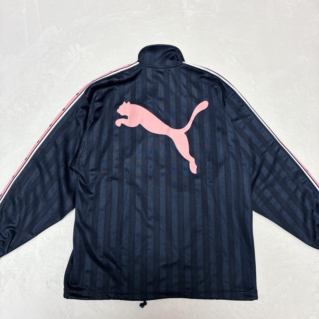 ⭐️美品⭐️ y2k PUMA ジャージ上下セット デカロゴ SS 日本製　ピンク