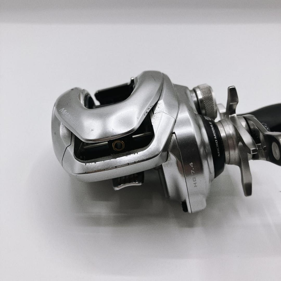 【訳アリ】シマノ 16 メタニウム 左ハンドル ベイトリール SHIMANO