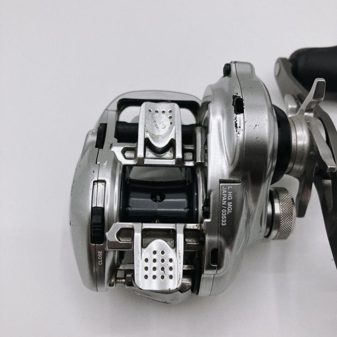 【訳アリ】シマノ 16 メタニウム 左ハンドル ベイトリール SHIMANO