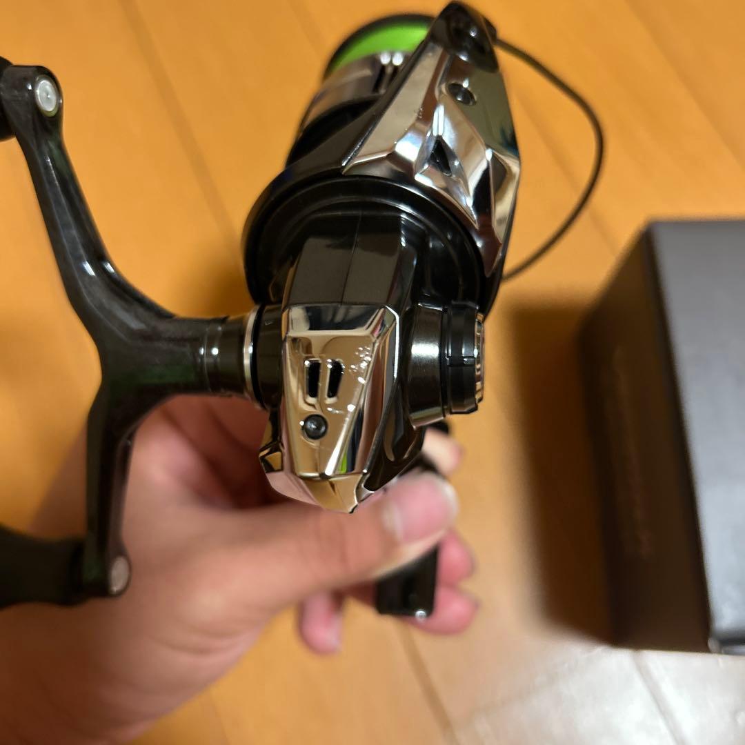 美品23ヴァンキッシュC3000SDH エックスブレイド0.6PE付き最終値下げ