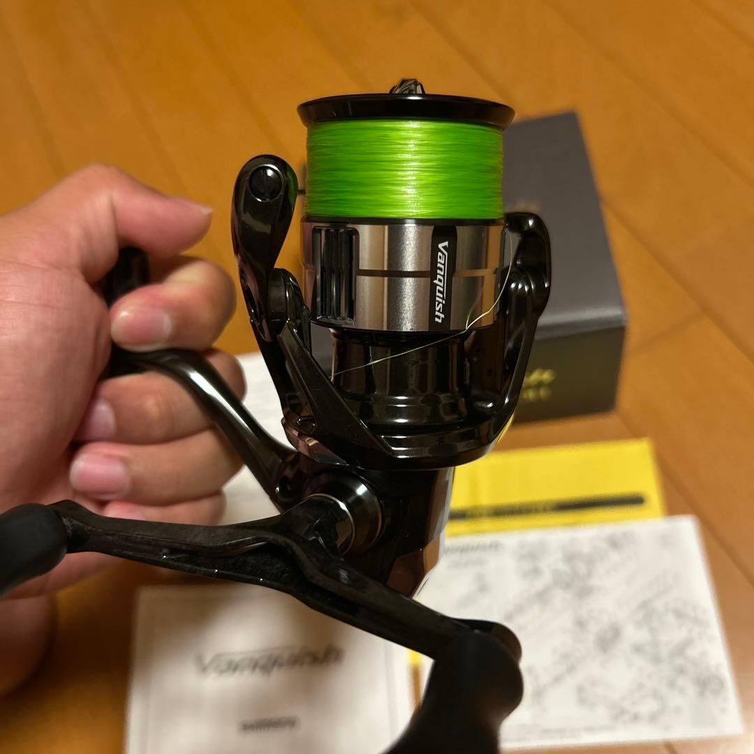 美品23ヴァンキッシュC3000SDH エックスブレイド0.6PE付き最終値下げ
