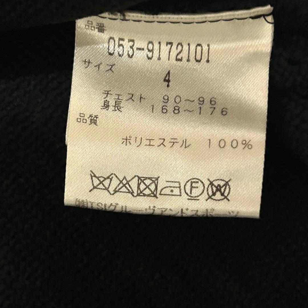 PEARLY GATES ジップアップセーター 4 メンズM相当