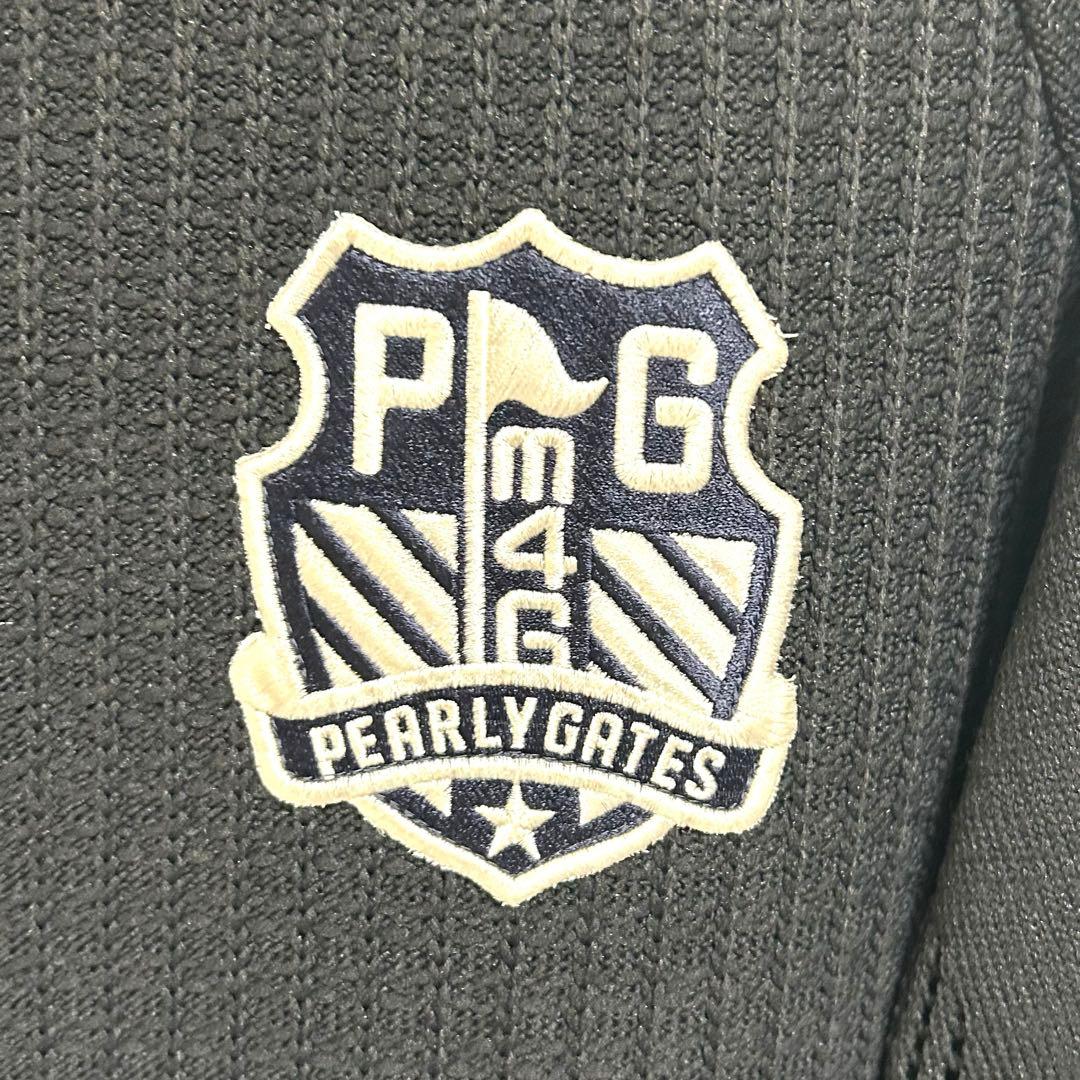 PEARLY GATES ジップアップセーター 4 メンズM相当