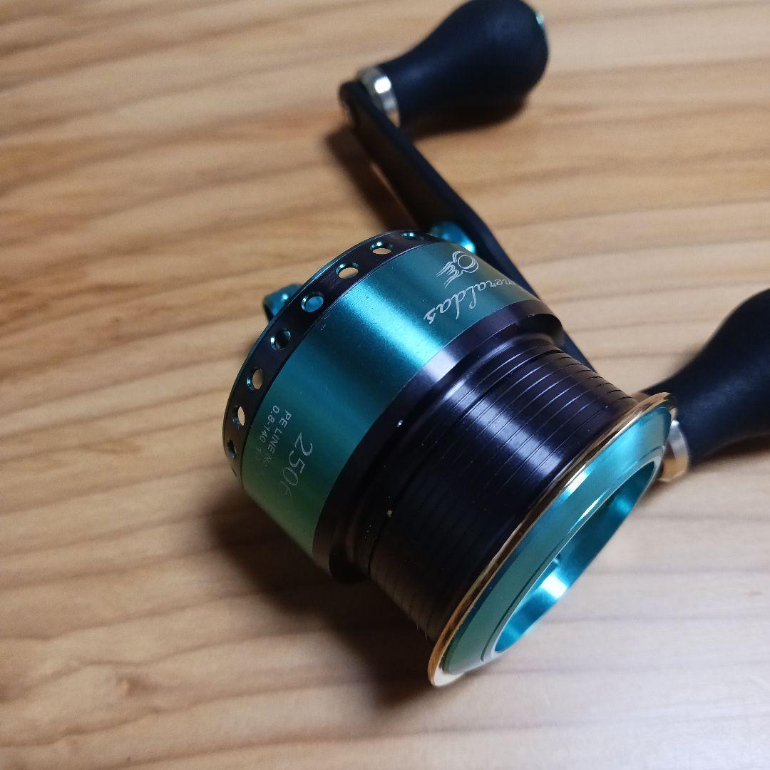 ダイワ　エメラルダス　スプール　ハンドル　セット