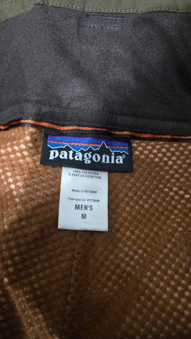 Patagonia ダークブラウン スノーパンツ M h2no 美品