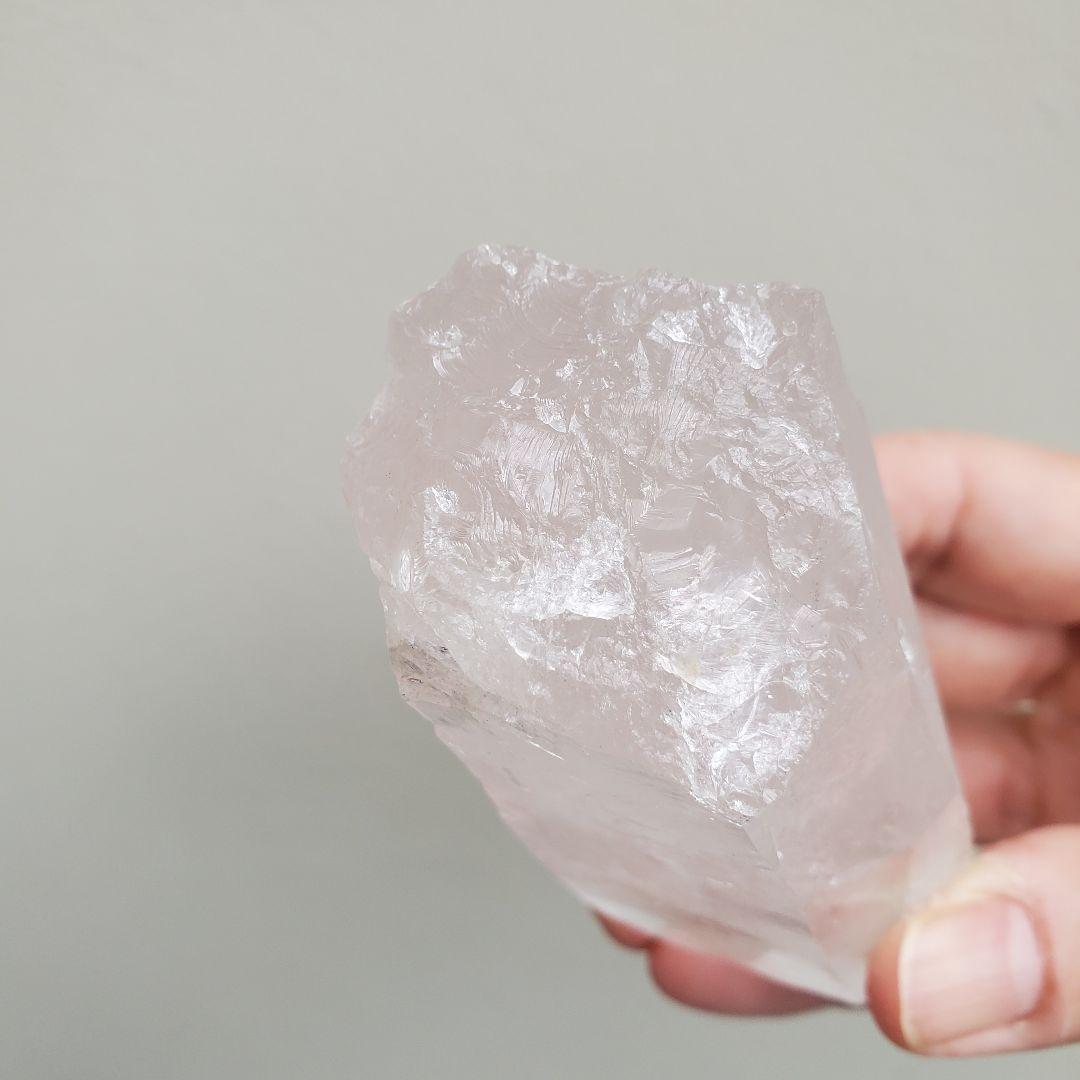 大きめ246.5g 幸運を呼ぶ虹水晶・ブラジル産 ポイント パワーストーン