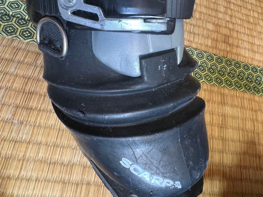 スカルパ SCARPA T2R 28.5cm テレマークスキーブーツ　75mm