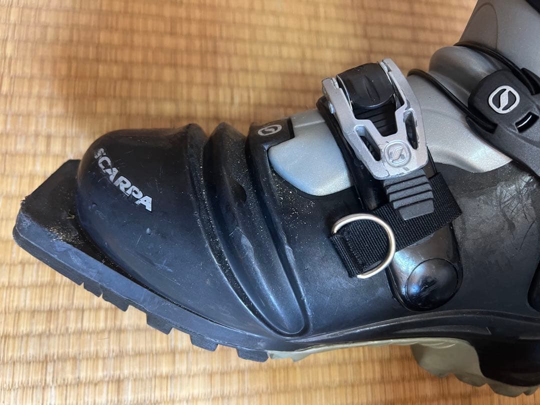 スカルパ SCARPA T2R 28.5cm テレマークスキーブーツ　75mm