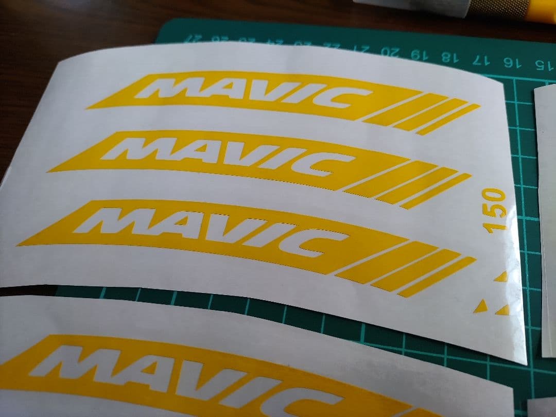 【注文専用ページ】MAVICホイール　オリジナルステッカー