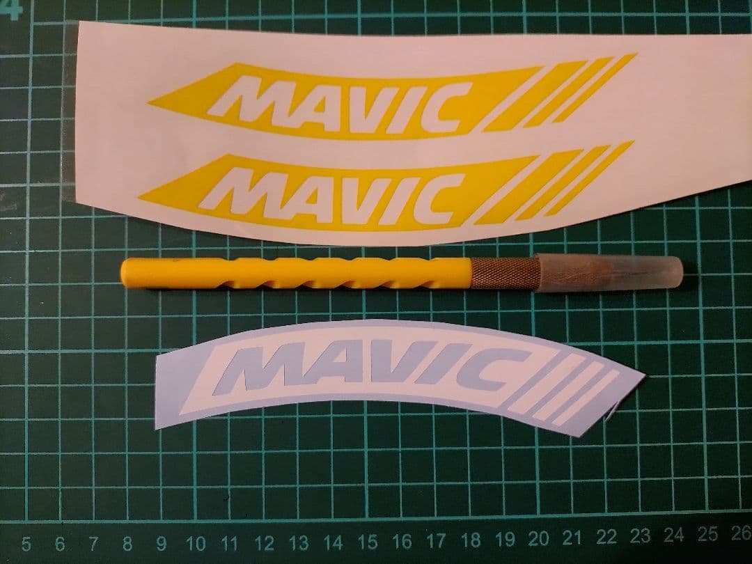 【注文専用ページ】MAVICホイール　オリジナルステッカー