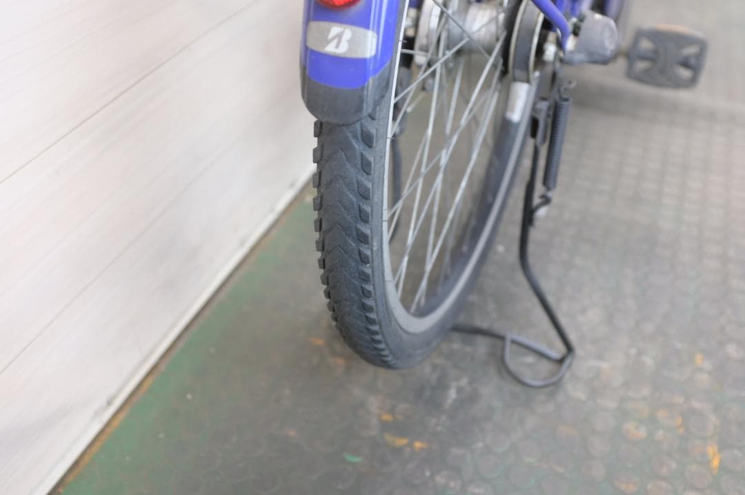 電動自転車 ブリヂストン製STEPCRUZ　26インチ 3段変速 8.0Ah