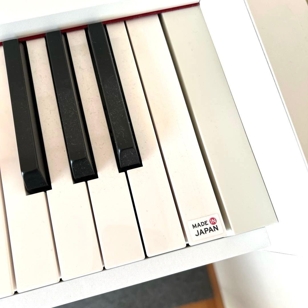 【人気の白！】電子ピアノKORGＬＰ380 19年度製 88鍵盤